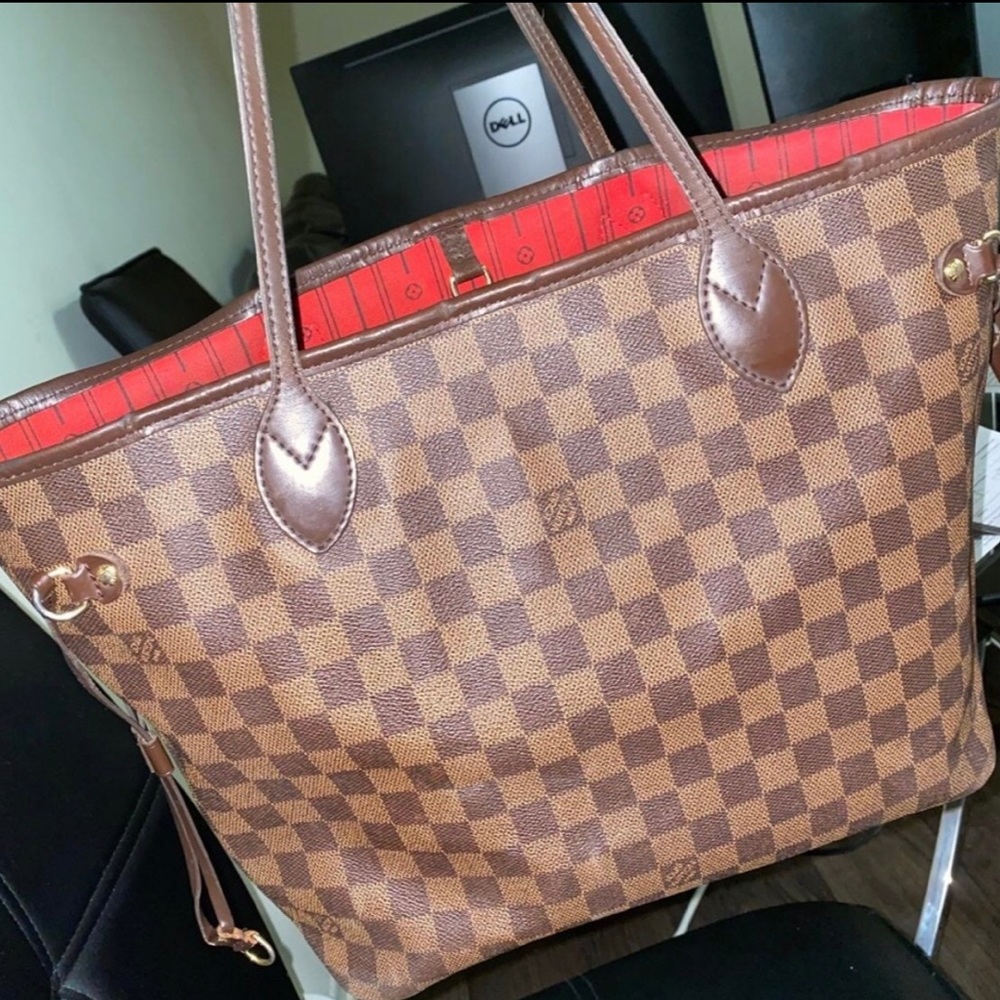 Louis Vuitton Neverfull MM Damier Ebene